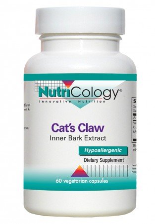 Nutricology Cat's Claw 60 VegCap