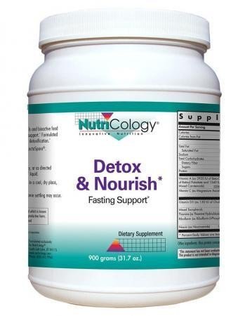 Nutricology Detox & Nourish Fasting Support 900 g Powder