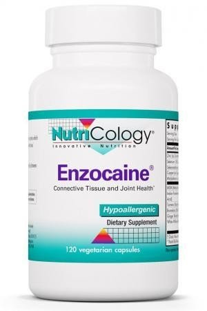 Nutricology Enzocaine 120 Capsule