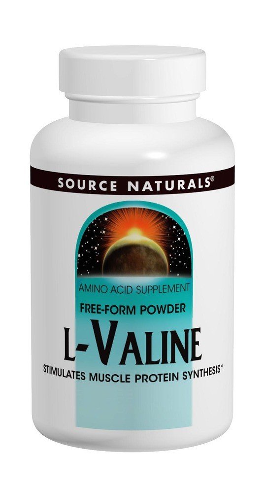 Source Naturals, Inc. L-Valine Powder 100 gm 3.53 oz Powder