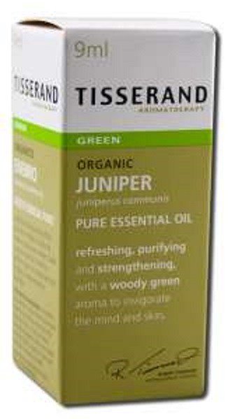 Tisserand Juniper Organic Essential Oil 0.33 oz Oil