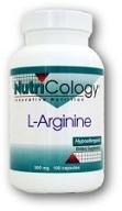 Nutricology L-Arginine 250 VegCap