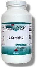 Nutricology L-Carnitine 250 Tablet