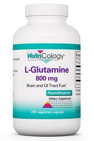 Nutricology L-Glutamine 250 Capsule