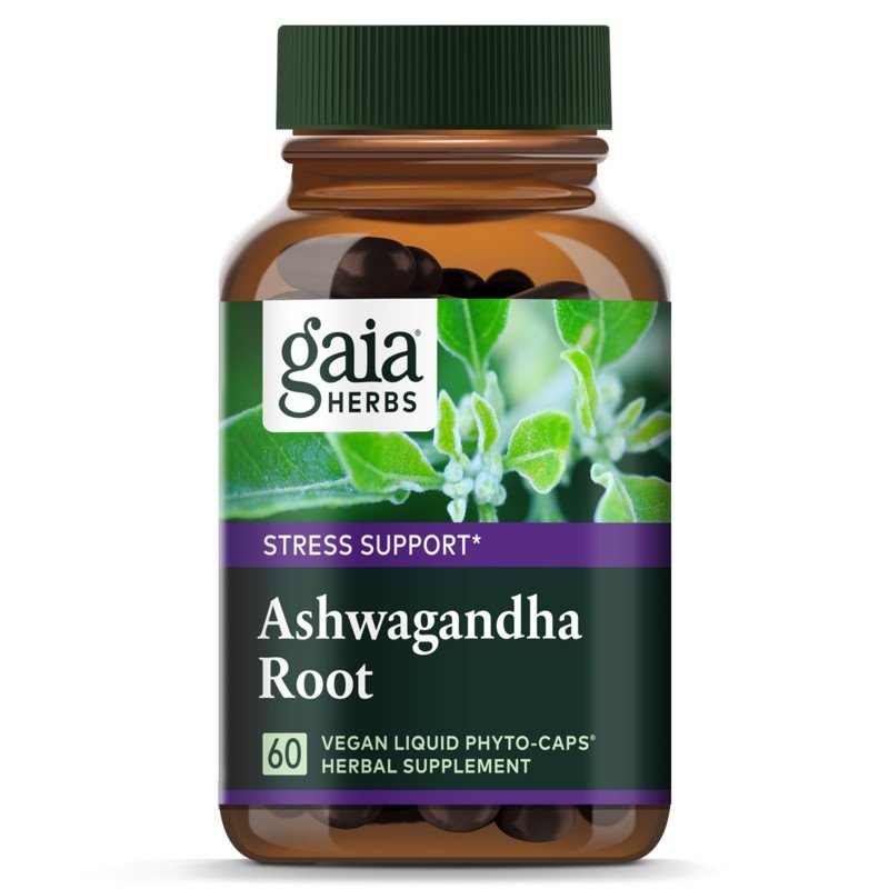 Gaia Herbs Ashwagandha Root 60 VegCap