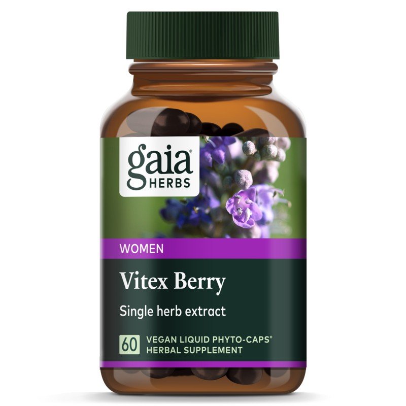 Gaia Herbs Vitex Berry 60 VegCap