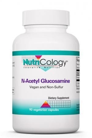 N-Acetyl Glucosamine | Nutricology | Vegan | Non Sulfur | Dietary Supplement | 90 Capsules | VitaminLife