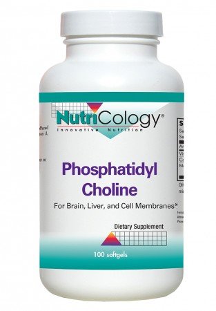 Nutricology Phosphatidyl Choline 100 Softgel