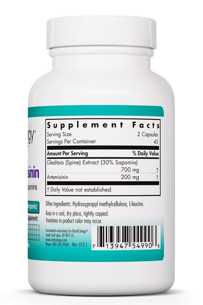 Nutricology PhytoArtemisinin 90 VegCap