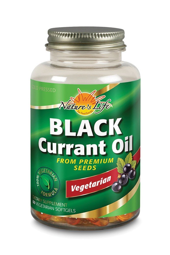 Natures Life Black Currant Oil 60 Softgel