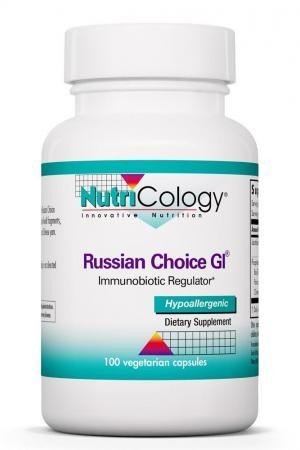 Nutricology Russian Choice GI Capsules 100 Capsule