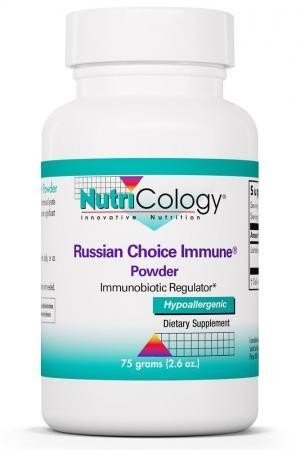 Nutricology Russian Choice Immune Powder 75 g Powder