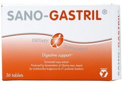 Nutricology Sano-Gastril Fermented Soy Extract 36 Tablet