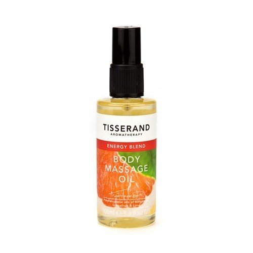 Tisserand Energy Blend Body Massage Oil 10 ml Oil
