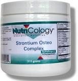 Nutricology Strontium Osteo Complex Pwdr 11.1 oz Powder
