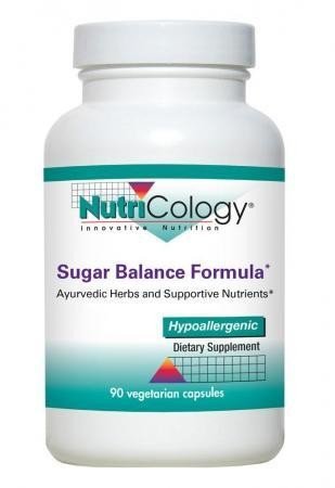 Nutricology Sugar Balance Formula 90 VegCap