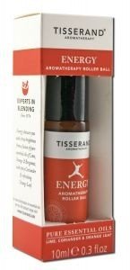 Tisserand Energy Roll On Remedy 10 ml (0.33 oz) Roll-On