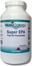 Nutricology Super EPA Fish Oil Concentrate 200 Softgel