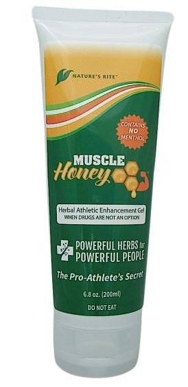 Natures Rite Muscle Honey Sports Gel 6.8 oz Gel