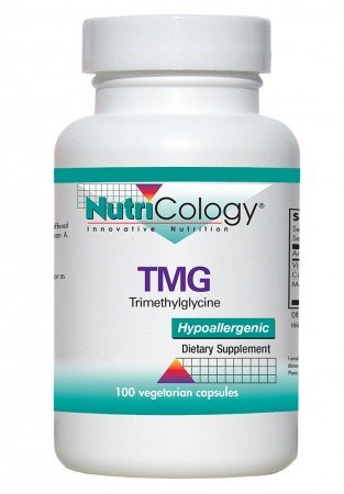 Nutricology TMG Trimethylglycine 100 VegCap