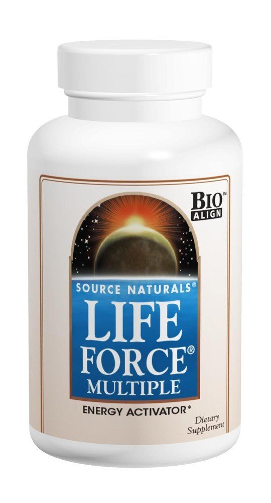 Source Naturals, Inc. Life Force Multiple 30 Tablet