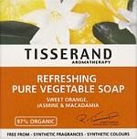 Tisserand Refreshing Sweet Orange and Jasmine Pure Vegetable Soap 3.5 oz Bar