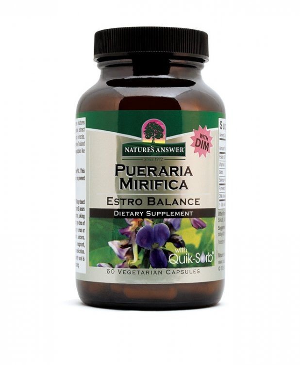 Nature's Answer Pueraria Mirifica 60 VegCap