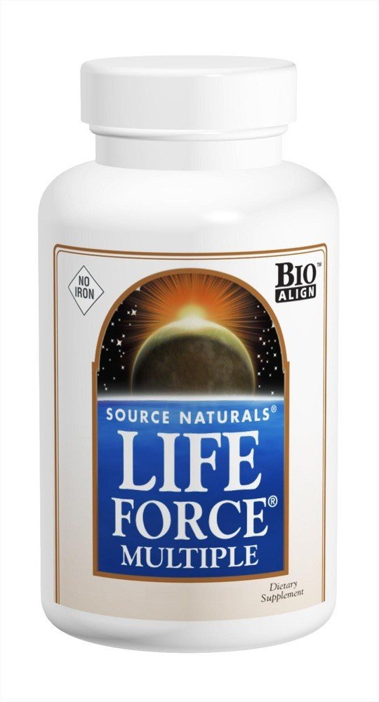 Source Naturals, Inc. Life Force Multiple No Iron 60 Tablet