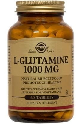 Solgar L-Glutamine 1000mg 60 Tablet