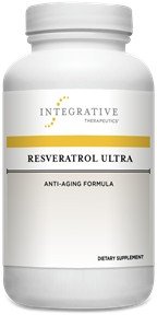 Integrative Therapeutics Resveratrol Ultra 60 Capsule