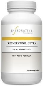 Integrative Therapeutics Resveratrol Ultra High Potency 60 Softgel