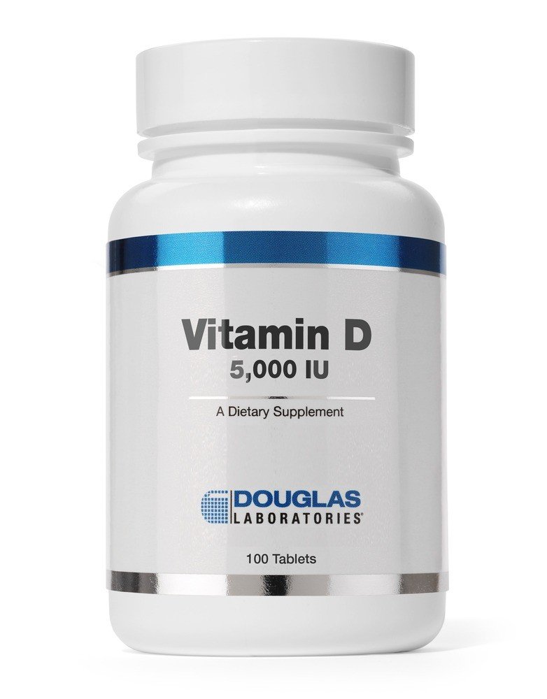 Douglas Laboratories Vitamin D 5000 IU 100 Tablet