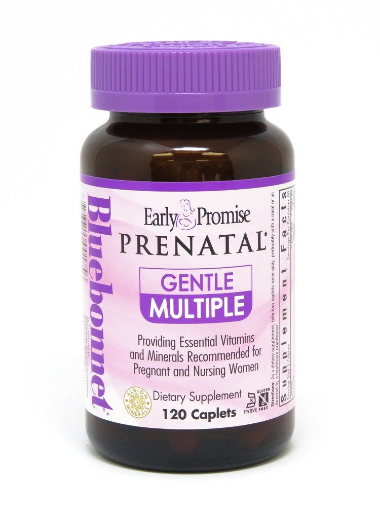 Bluebonnet Early Promise Prenatal Gentle Multiple 120 Caplet