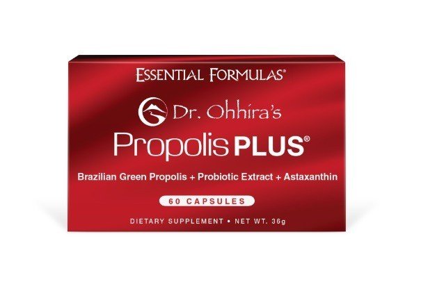 Essential Formulas Dr. Ohhira&#39;s Propolis PLUS 60 Capsule
