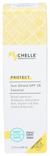 MyChelle Sun Shield SPF 28 Coconut 2.3 oz Cream