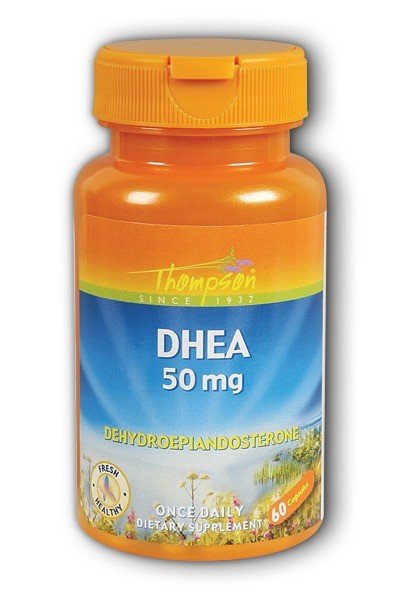Thompson Nutritional DHEA 50mg 60 Capsule