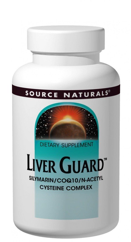 Source Naturals, Inc. Liver Guard 120 Tablet