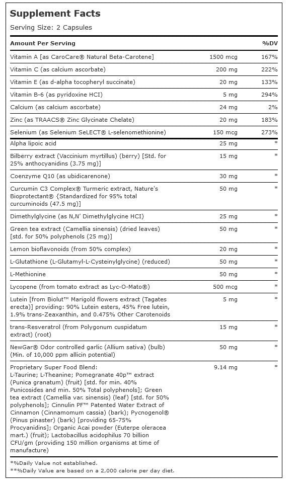 Maxi-Health Maxi AntioX Supreme 120 Capsule