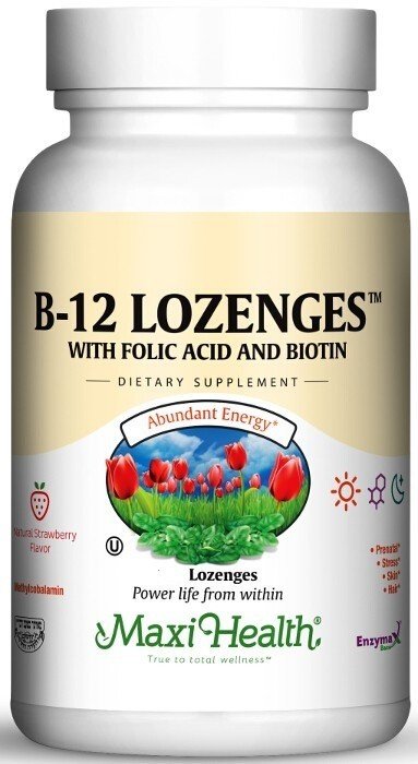 Maxi-Health B12 Lozenges 90 Lozenge