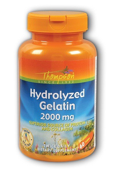 Thompson Nutritional Hydrolyzed Gelatin 2000mg 60 Tablet