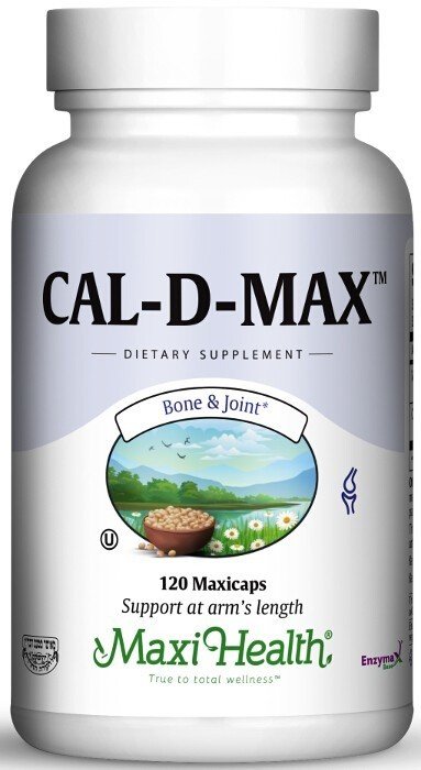 Maxi-Health Cal-D-Max 120 Capsule