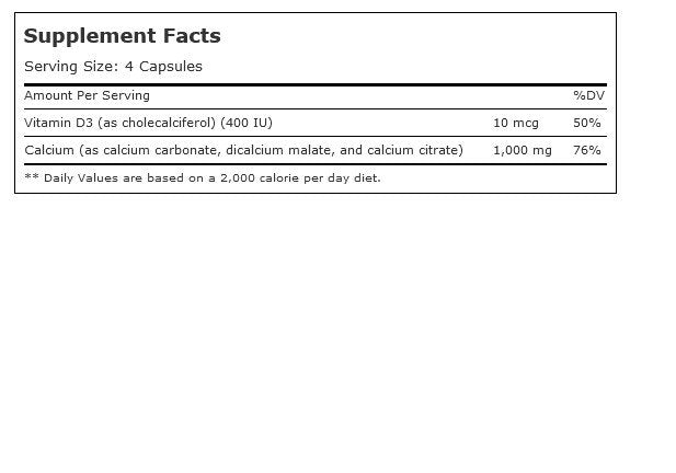 Maxi-Health Cal-D-Max 120 Capsule