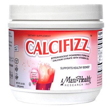 Maxi-Health CalciFizz 8.5 oz Powder