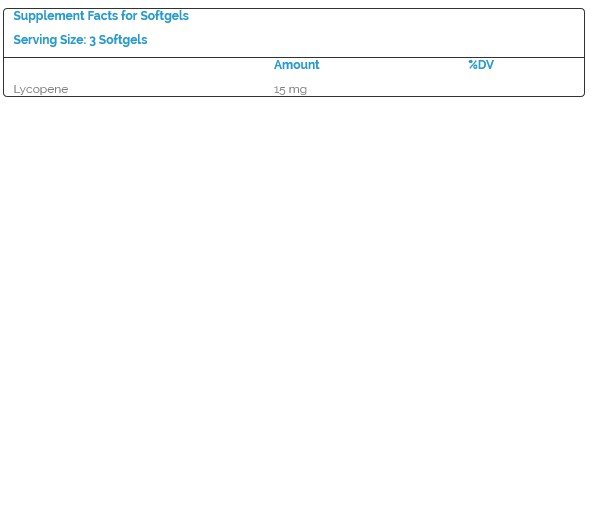 Source Naturals, Inc. Lycopene 5mg 60 Softgel