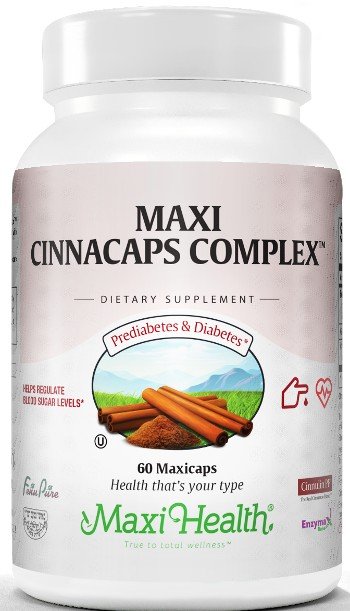 Maxi-Health Maxi Cinnacaps Complex 60 Capsule