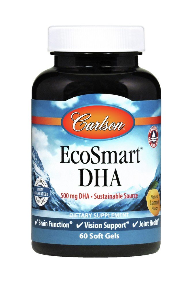 Carlson Laboratories EcoSmart DHA 60 Softgel