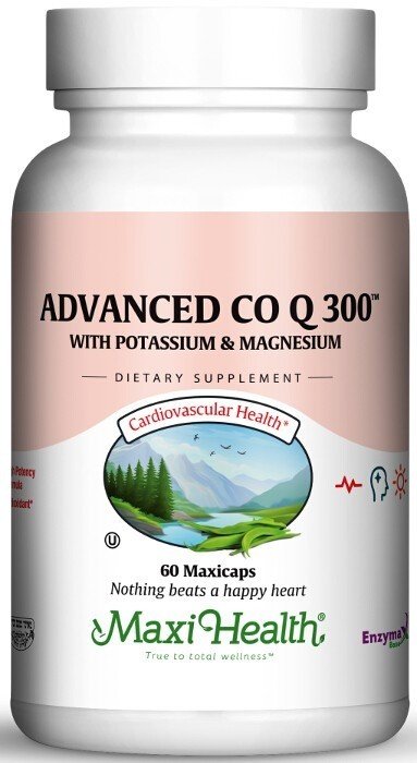 Maxi-Health Advanced CO Q 300 60 Capsule