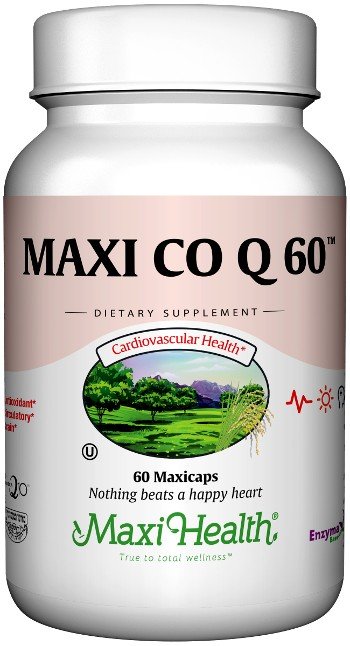Maxi-Health MAXI CO Q 60 60 Capsule