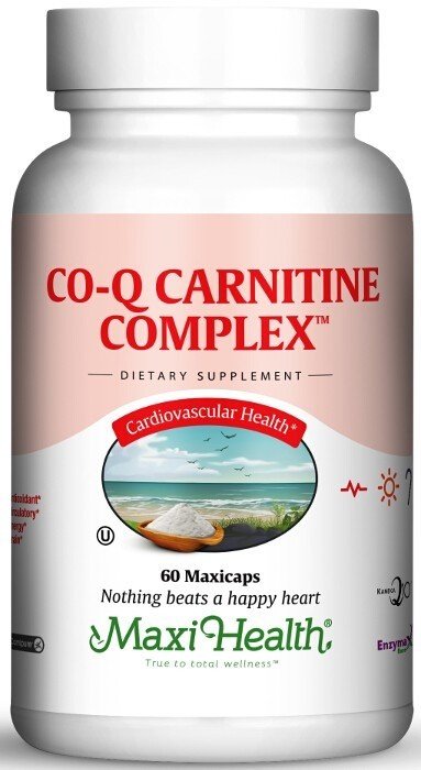 Maxi-Health Co Q Carnitine Complex 60 Capsule