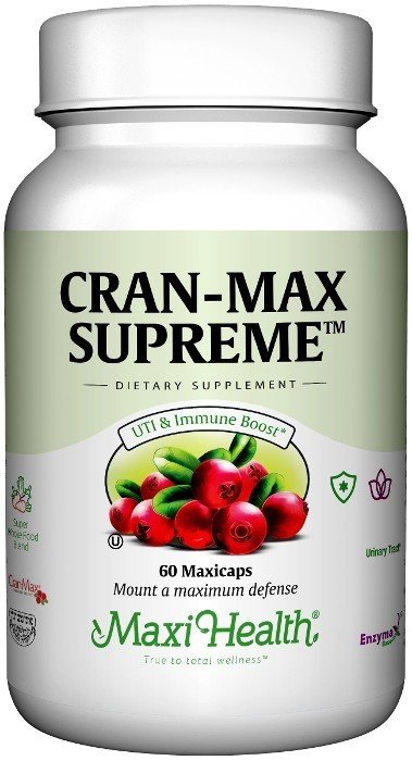 Maxi-Health Cran-Max Supreme 60 Capsule